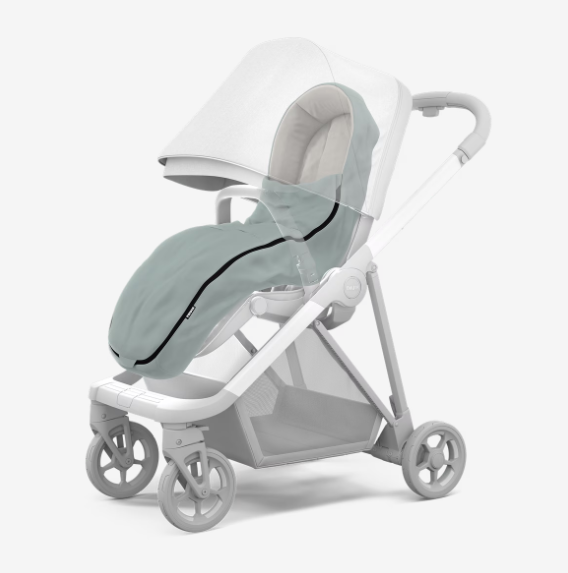 Thule Footmuff Stroller | Alaska Blue