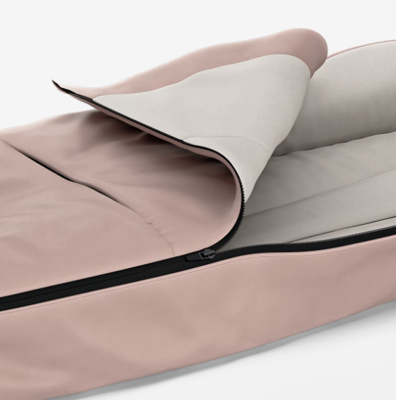 Thule Footmuff Stroller | Misty Rose