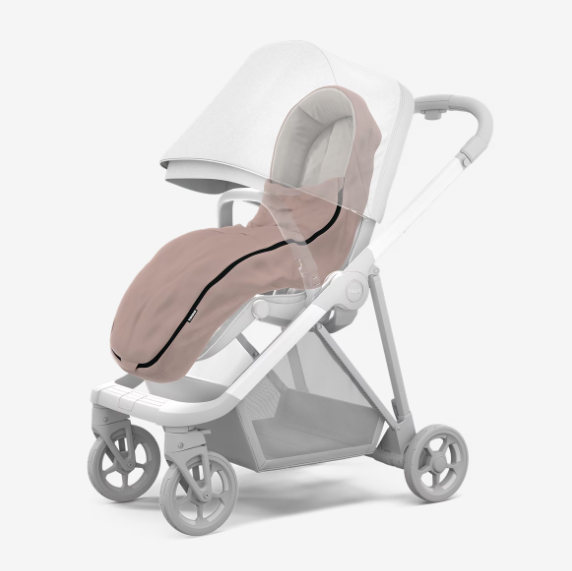 Thule Footmuff Stroller | Misty Rose