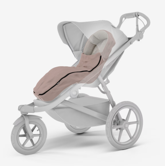 Thule Footmuff Stroller | Misty Rose