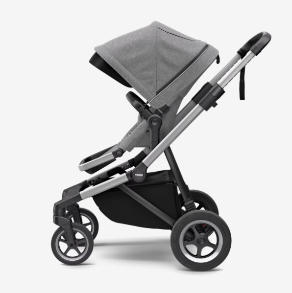 Thule Sleek City Stroller | Aluminum /Gray Melange