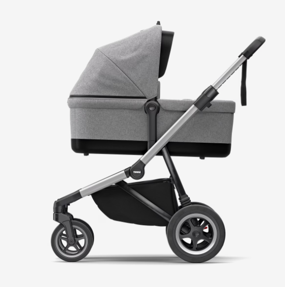 Thule Sleek City Stroller | Aluminum /Gray Melange