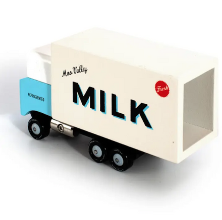 Candylab Toys Toy truck | Milk Truck