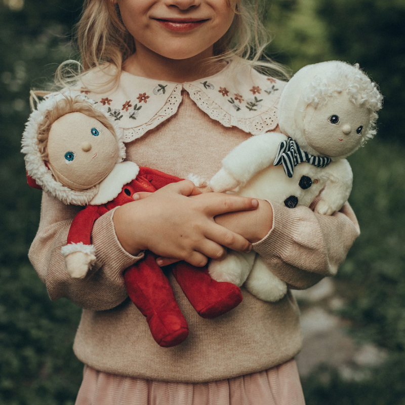 Olli Ella Dozy Dinkum Jolly Dollies | Sidney Snowman