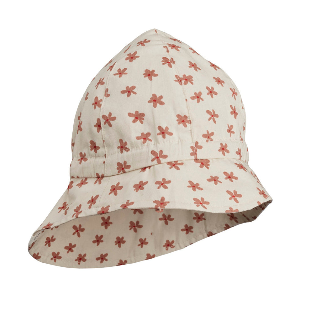 * Liewood Sunneva Sun Hat | Floral/Sea Shell Mix
