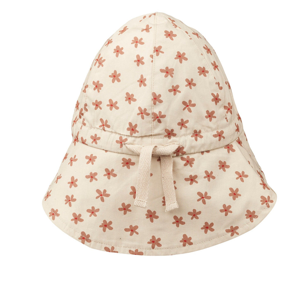 * Liewood Sunneva Sun Hat | Floral/Sea Shell Mix