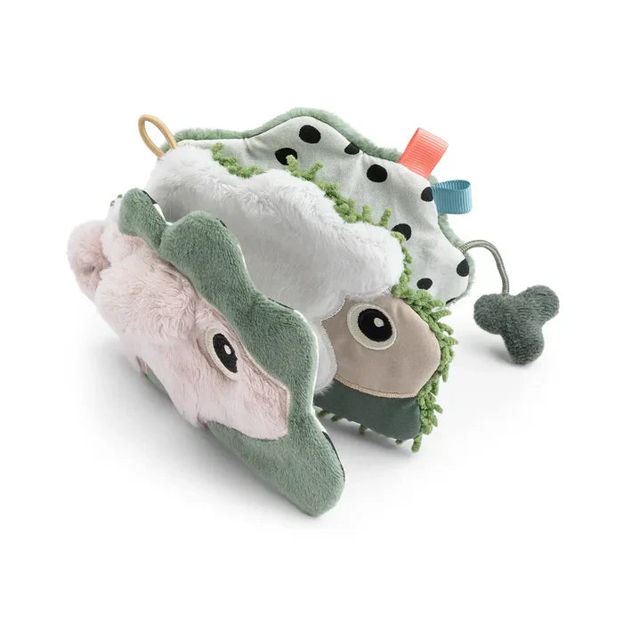 Done By Deer Sensory Crinkle Book | Tiny Farm Colour Mix