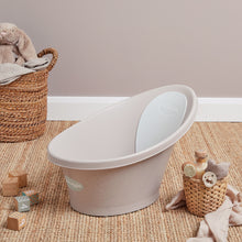 Shnuggle Newborn Baby Bath | Taupe