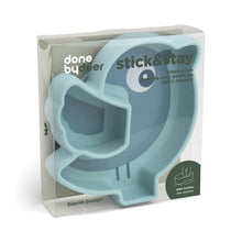 Done by Deer Silicone Stick & Stay board | Birdee Blue