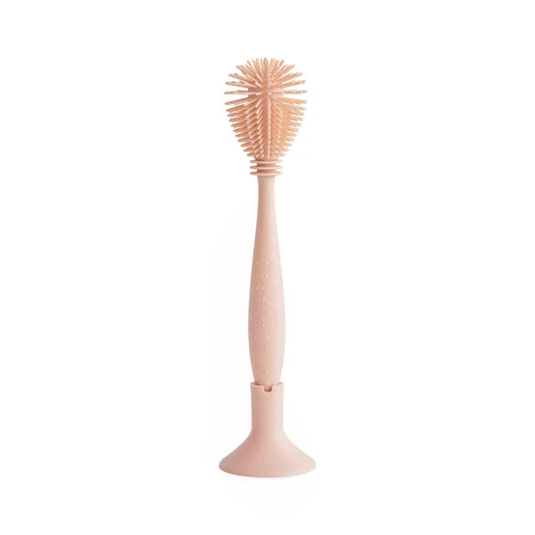 Mushie Silicone Bottle Brush | Blush