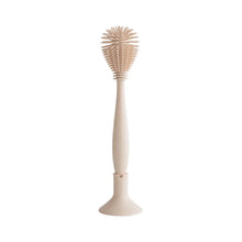 Mushie Silicone Bottle Brush | Shifting Sand