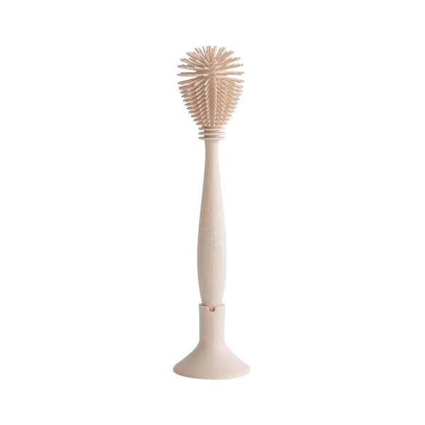 Mushie Silicone Bottle Brush | Shifting Sand