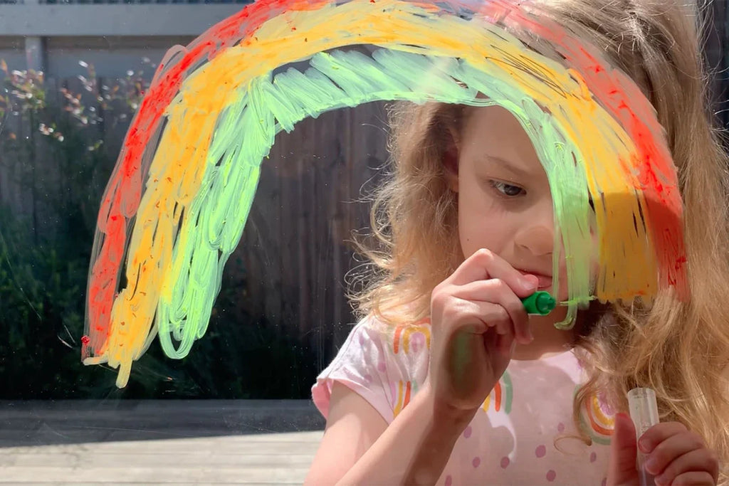 Tiger Tribe Set 8 Silk Crayons Markers +3Y