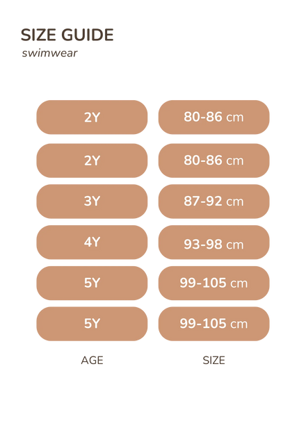 Mrs. Ertha Ariella UV Swimsuit | Organic Squares