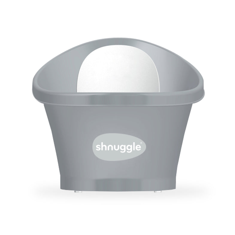 Shnuggle Newborn Baby Bath | Slate