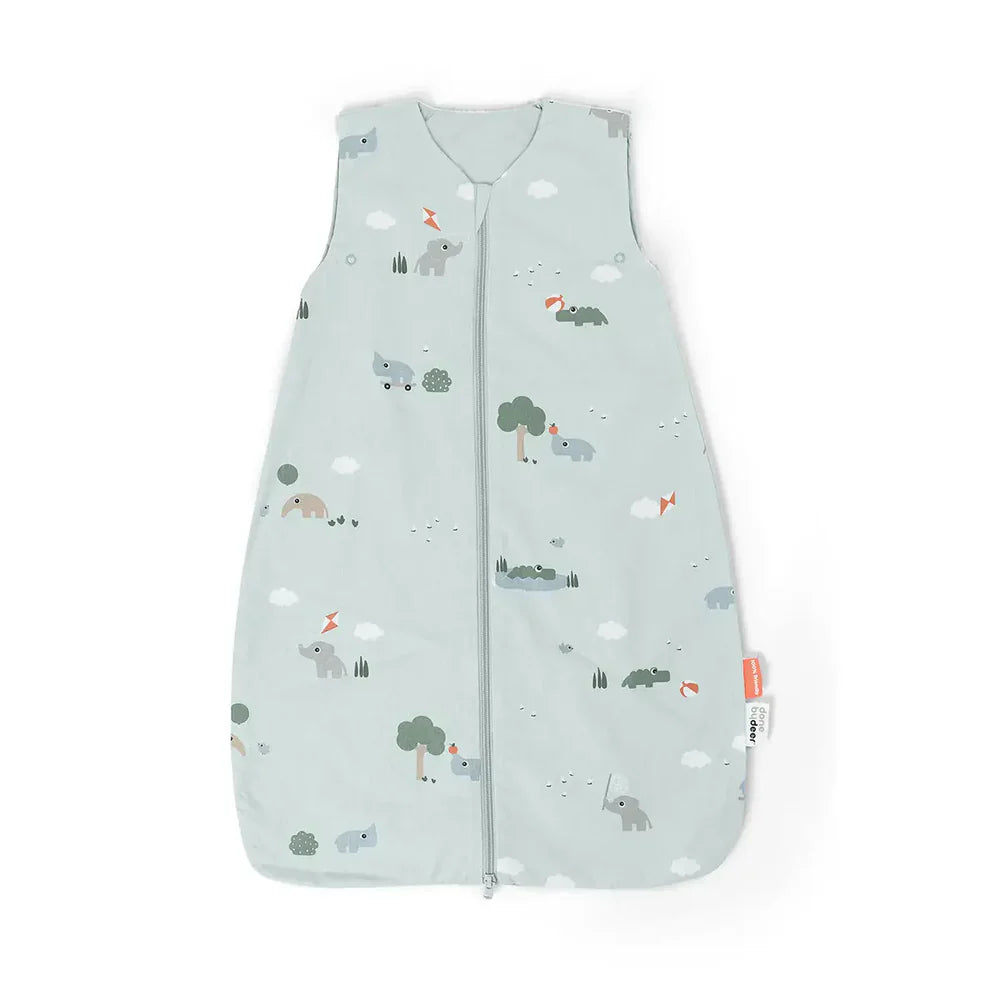 Done By Deer Sleeping Bag TOG1.0 Playground Blue 90 cm