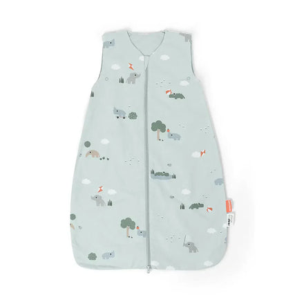 Done By Deer Sleeping Bag TOG1.0 Playground Blue 90 cm