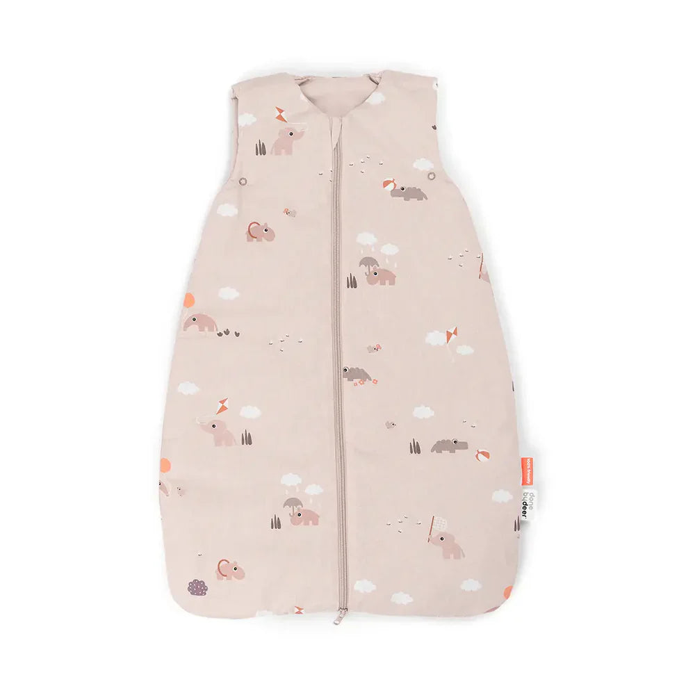 Done By Deer Sleeping Bag TOG2.5 Playground Powder 90 cm
