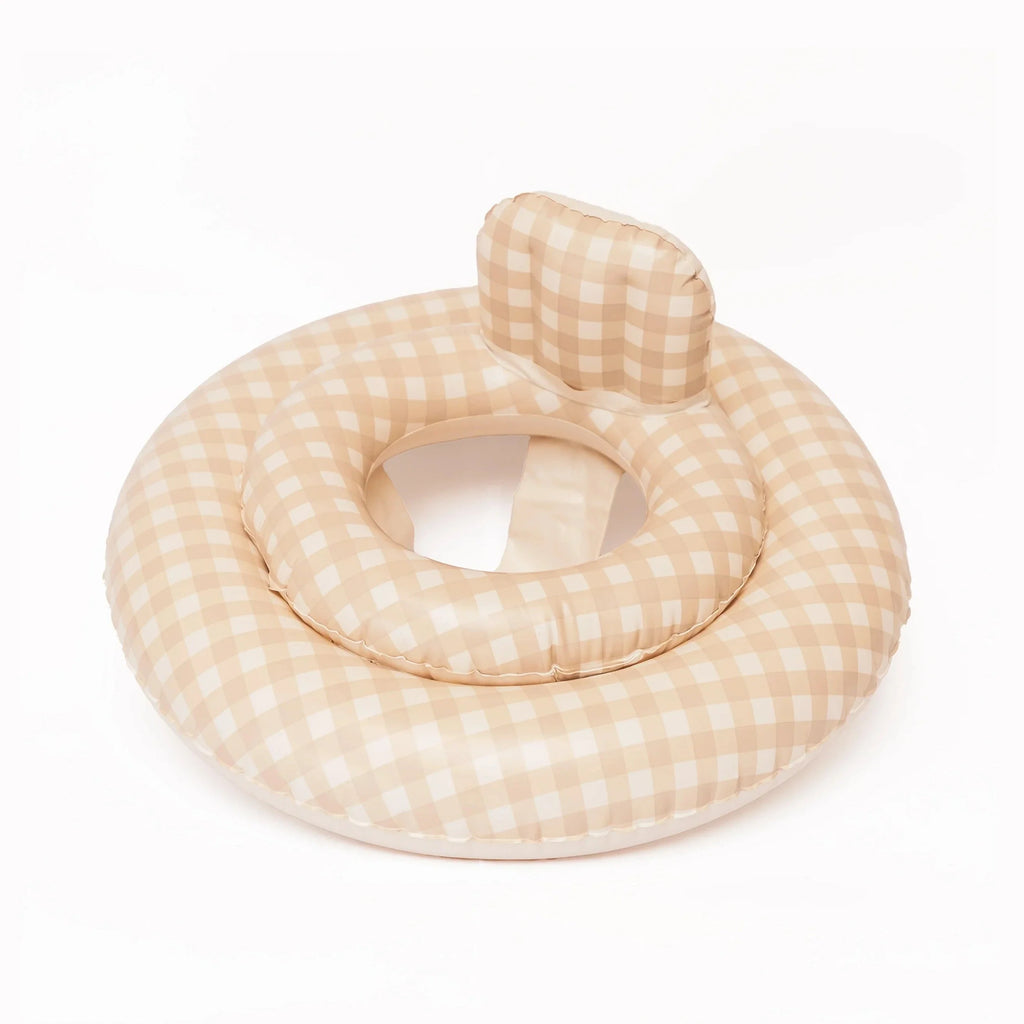 Mrs. Ertha Baby Swim Seat 1-3Y | Soft Squares