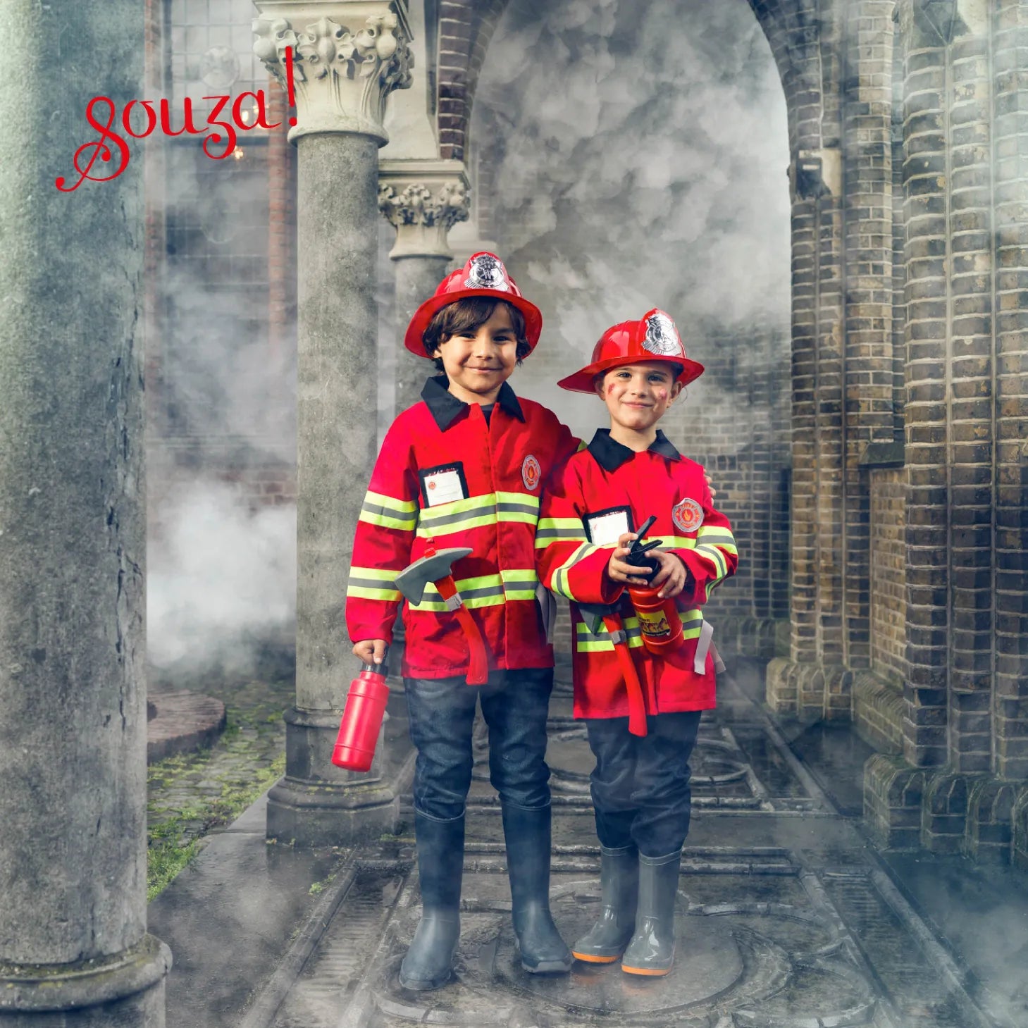 Souza fire brigade set | 4-7 years