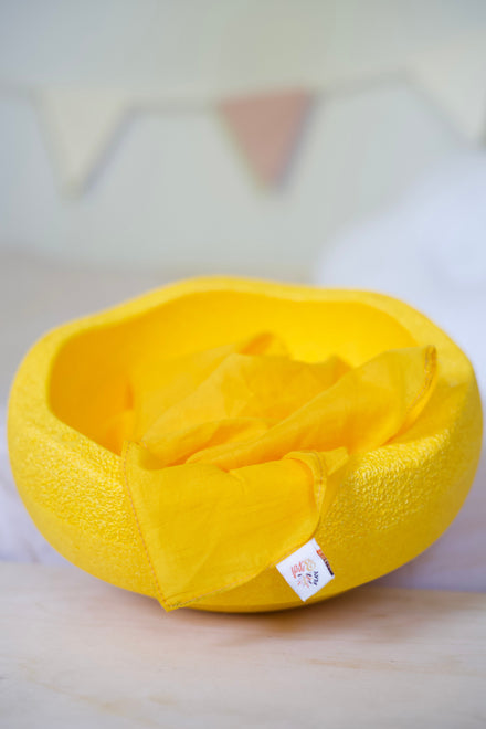 Pit & Play Rainbow Play Cloth | Yellow