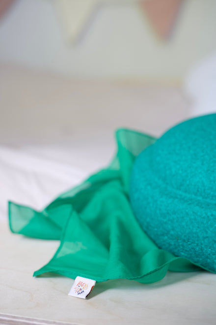 Pit & Play Rainbow Play Cloth | Green