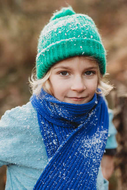 Sproet & Sprout Beanie Pompon | Fern Green