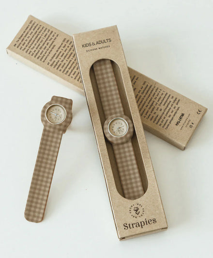 Mrs. Ertha New Strapies Watch | Soft Squares