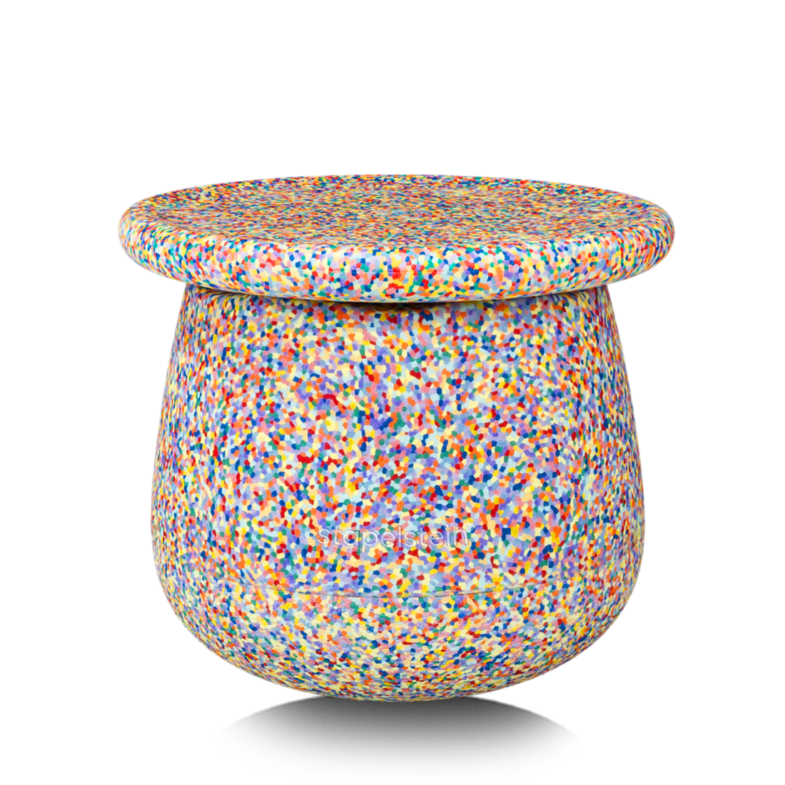 Stapelstein® Dynamic Small | Super confetti