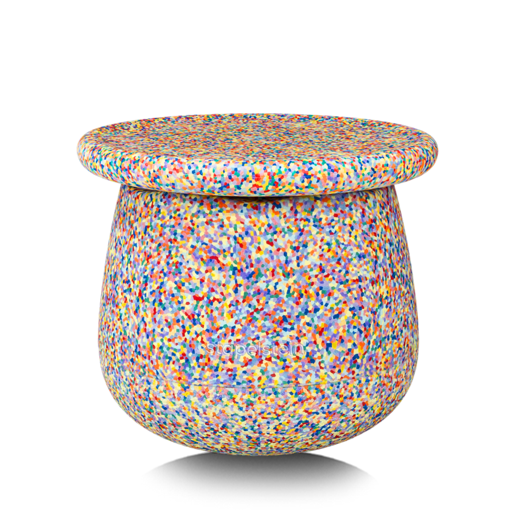 Stapelstein® Dynamic Small | Super confetti