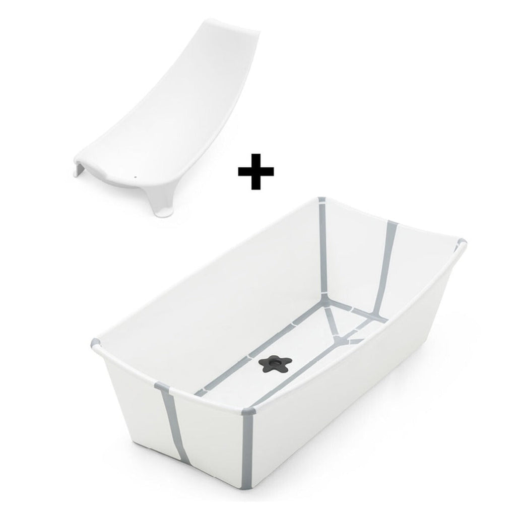 Stokke® Flexi Bath® XL + Bath Insert Bundle | White