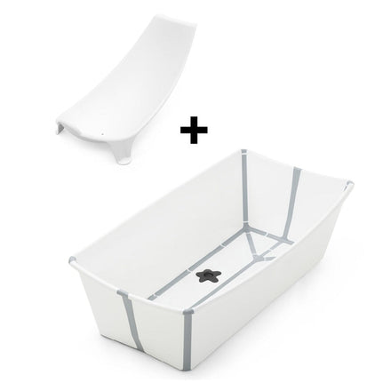 Stokke® Flexi Bath® XL + Bath Insert Bundle | White