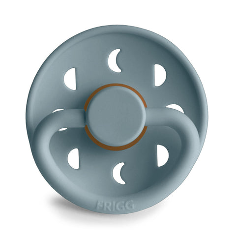 Frigg Moon phase pacifier 0-6m | Stone Blue