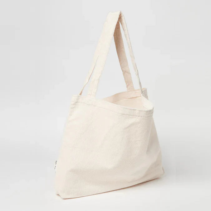 Studio Noos Mom Bag | Old White Rib *