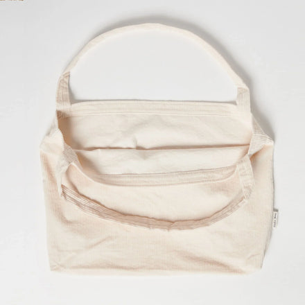 Studio Noos Mom Bag | Old White Rib *