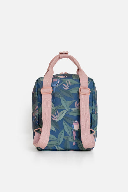 Studio Ditte Backpack Toddler Small | Birds Pink