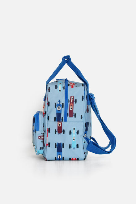 Studio Ditte Backpack Toddler Small | Race Car Blue