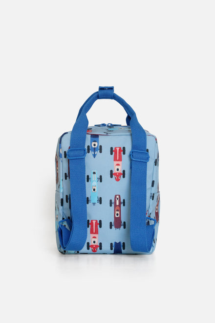 Studio Ditte Backpack Toddler Small | Race Car Blue