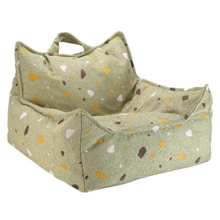 Wigiwama Beanbag Chair | Terrazzo Moss