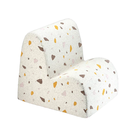 Wigiwama Cloud Beanbag Chair | Terrazzo Marble