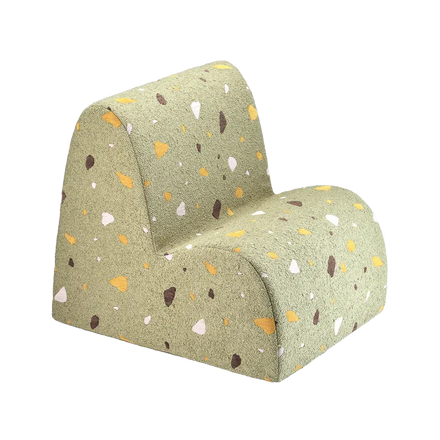 Wigiwama Cloud Beanbag Chair | Terrazzo Moss