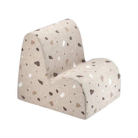 Wigiwama Cloud Beanbag Chair | Terrazzo Sand