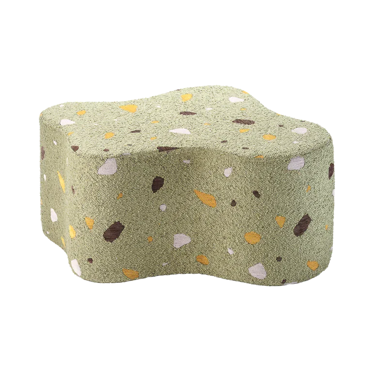 Wigiwama Cloud Pouffe | Terrazzo Moss