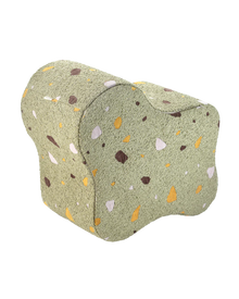 Wigiwama Cloud Pouffe | Terrazzo Moss