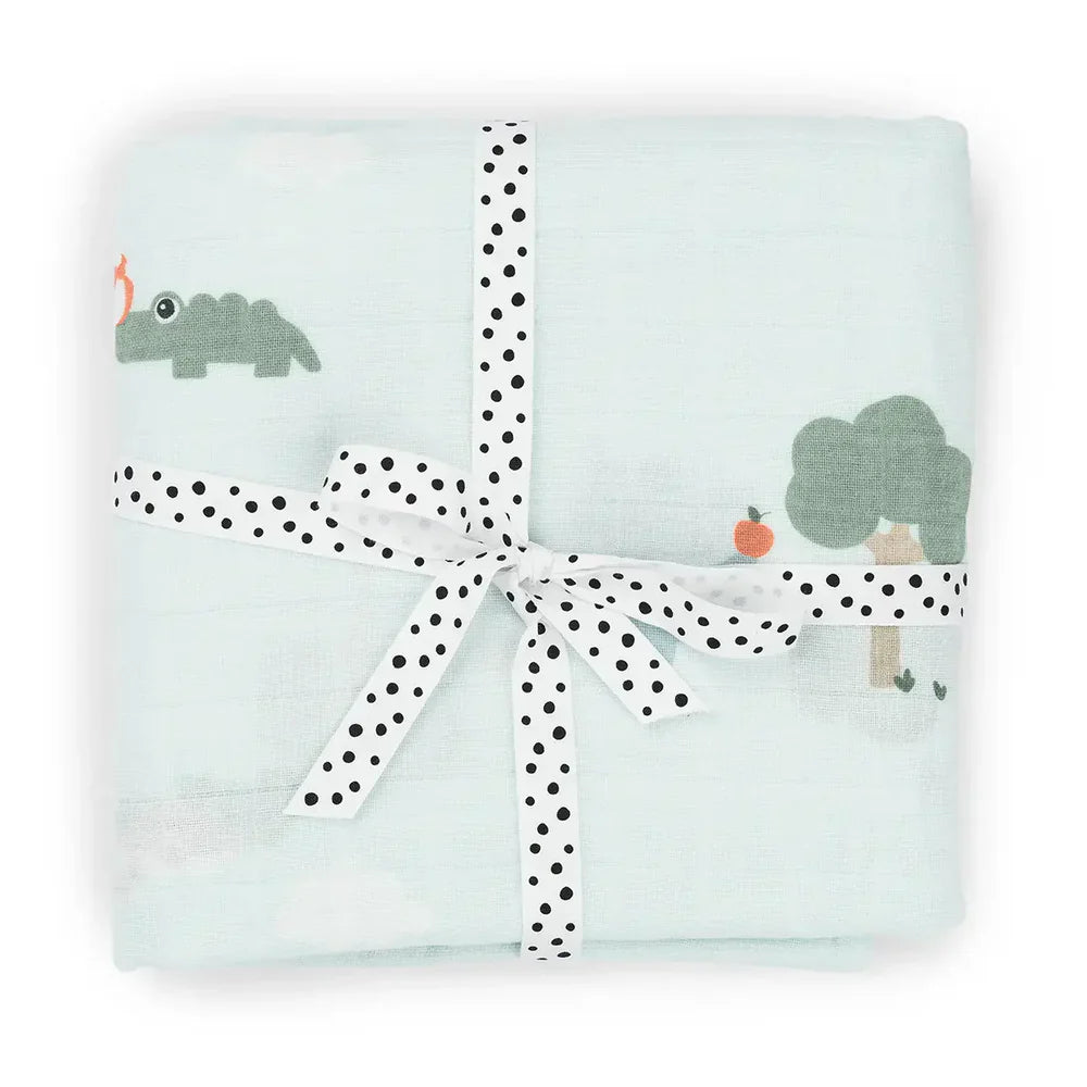 Done By Deer Hydrophilic Cloth Playground Blue