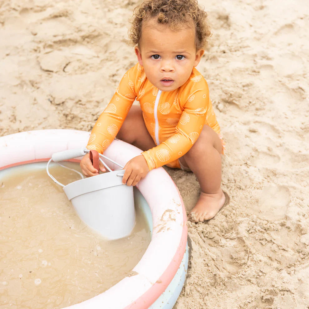 Swim Essentials Rainbow printed Baby Swimming Pool 60cm - 2 rings