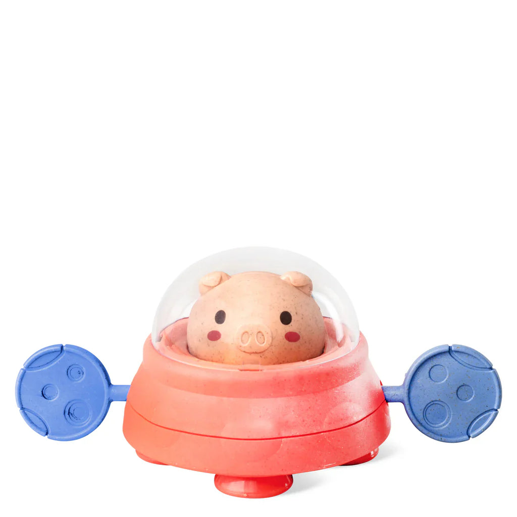 Tiger Tribe Bath Toy Paddle Ship | Space Piggy