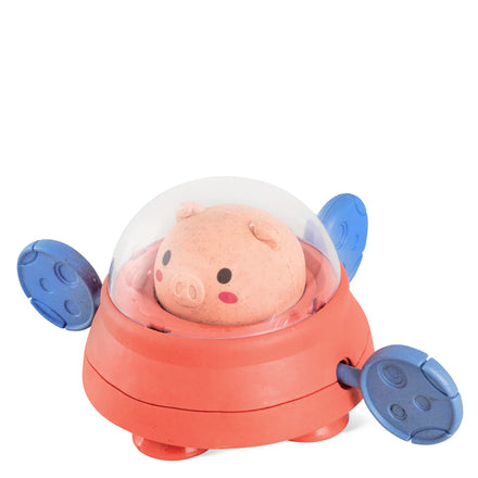 Tiger Tribe Bath Toy Paddle Ship | Space Piggy