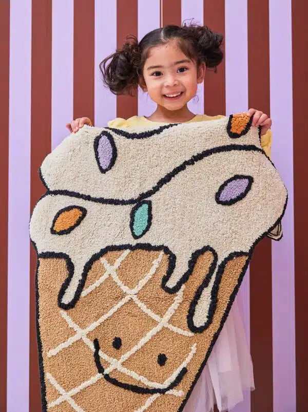 Tapis Petit Rug Ice cream | 130 x 60cm