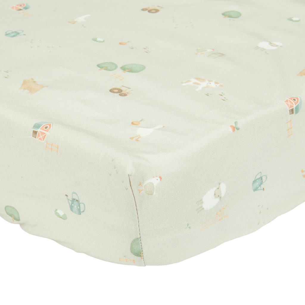 LIttle Dutch FItted Sheet 70x140/150 Baby | LIttle Farm